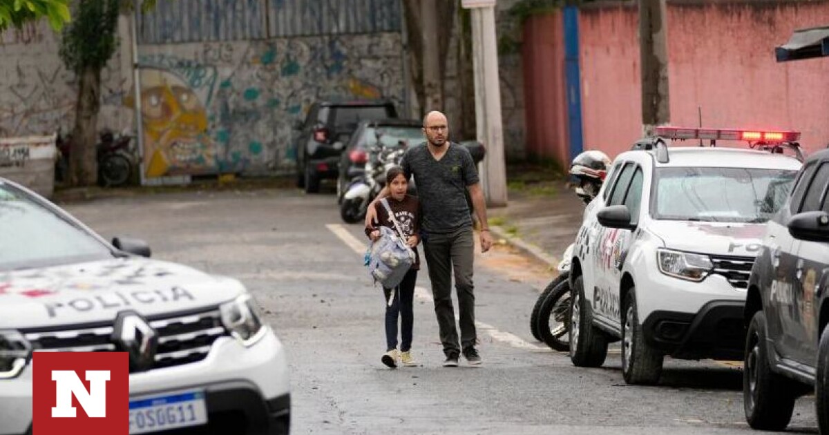 Βραζιλία: Έφηβος μαχαίρωσε μέχρι θανάτου δασκάλα και τραυμάτισε άλλους πέντε στο σχολείο του