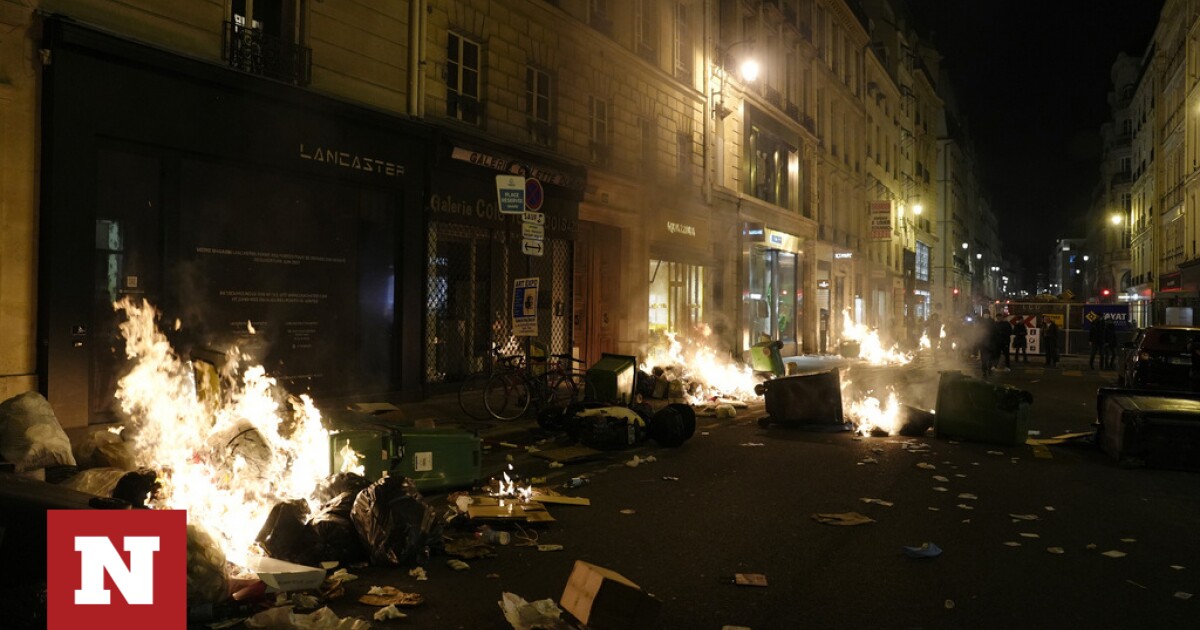 Γαλλία: 217 συλλήψεις στις διαδηλώσεις εναντίον της μεταρρύθμισης του συνταξιοδοτικού