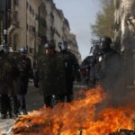 Γαλλία: Νέα επεισόδια και φωτιές - Καζάνι που βράζει η κοινωνία