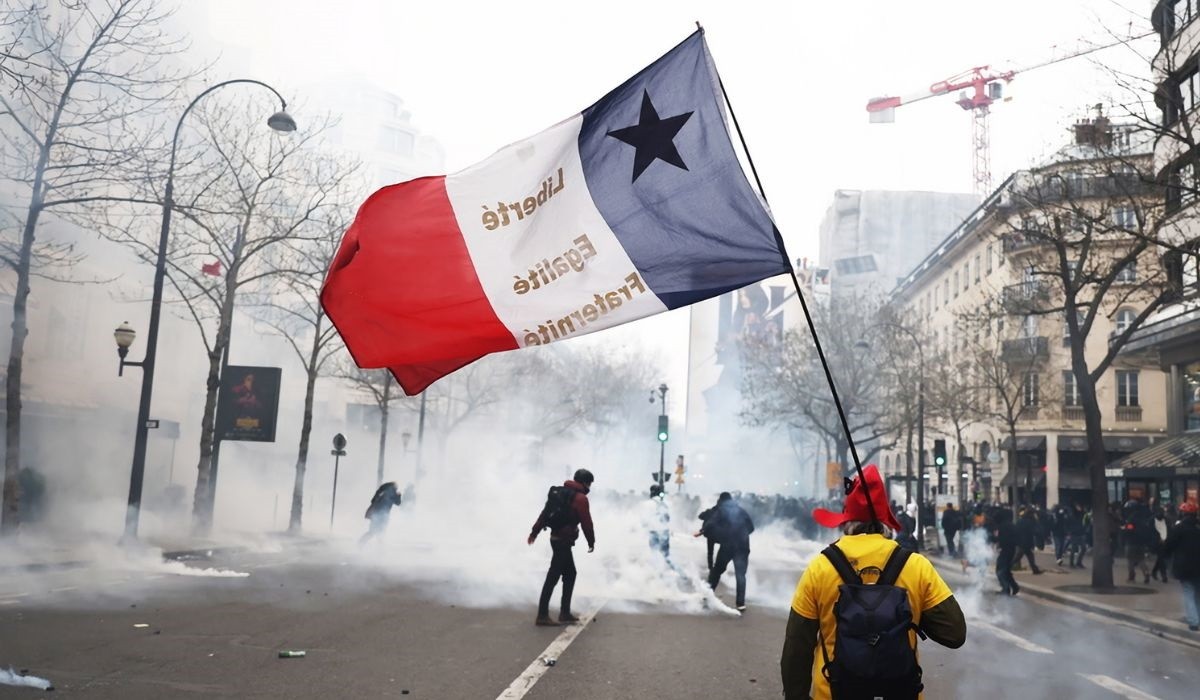 Γαλλία: Το «γάντι» στον Μακρόν πετούν τα εργατικά συνδικάτα – «Αν θέλει τα πράγματα να ανατιναχτούν, θα ανατιναχτούν!» (Videos)
