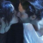 Γιώργος Καράβας και Ραφαέλα Ψαρρού: Τρυφερά φιλιά σε βραδινή τους έξοδο