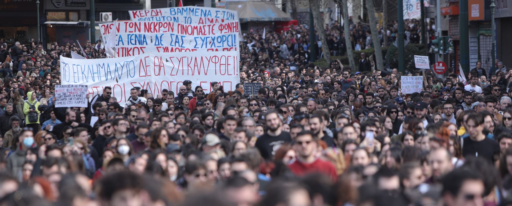 Διεθνή ΜΜΕ: Τον γύρο του κόσμου κάνουν τα μεγαλειώδη συλλαλητήρια στην Ελλάδα για την τραγωδία στα Τέμπη
