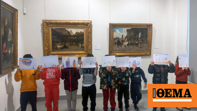 Εθνική Πινακοθήκη: Διοργανώνει εκπαιδευτικές δράσεις για παιδιά σε όλα τα παραρτήματά της ανά την Ελλάδα