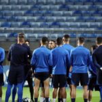 Εθνική ομάδα: Στόχος η απευθείας πρόκριση στο Euro 2024 – Όσα δήλωσαν Πογέτ, Βλαχοδήμος