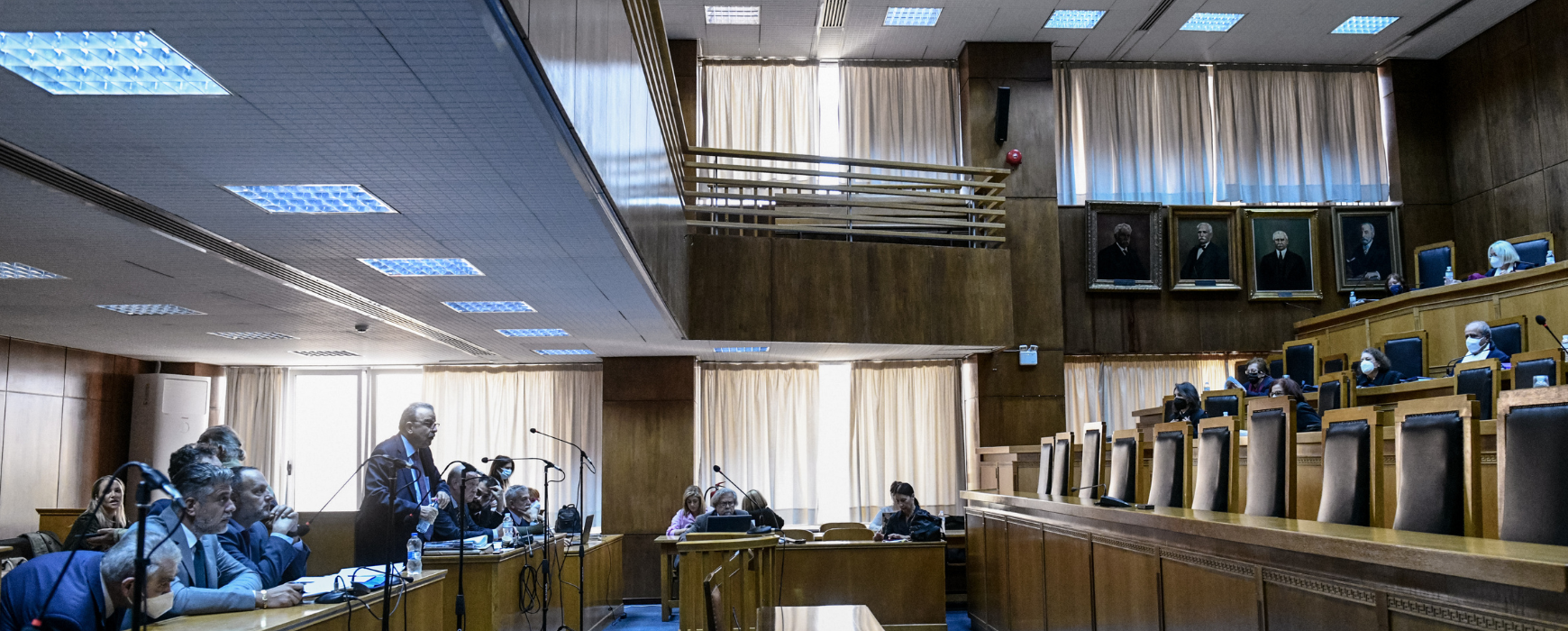 Ειδικό δικαστήριο: Το Σάββατο η απόφαση για Παπαγγελόπουλο και Τουλουπάκη