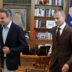 Επικοινωνία Κ. Μητσοτάκη – πρoέδρου UEFA: Ο πρωθυπουργός ζήτησε τη συμβολή του για να έρθουν elite διαιτητές