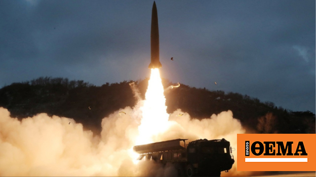 Η Βόρεια Κορέα εκτοξεύει τουλάχιστον δύο βαλλιστικούς πυραύλους μικρού βεληνεκούς