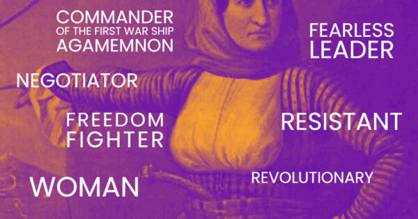 Η Μπουμπουλίνα στο Instagram: Νέα αμερικανική καμπάνια τιμά τις γυναίκες της Επανάστασης του ‘21