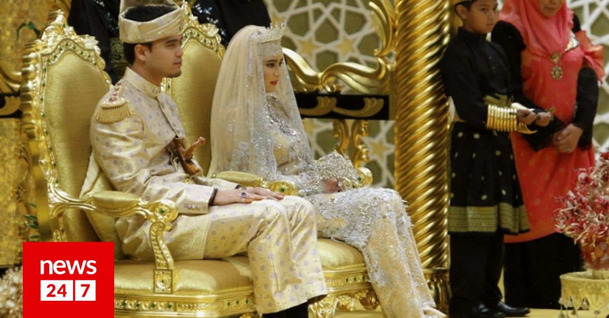 Η πριγκίπισσα Ιμάν της Ιορδανίας παντρεύτηκε τον ελληνικής καταγωγής Τζαμέελ Αλέξανδρο Θερμιώτη