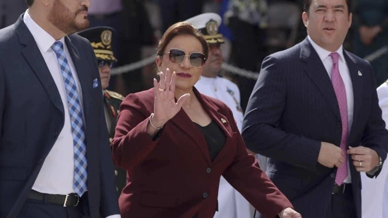 Η πρόεδρος της Ονδούρας Σιομάρα Κάστρο θα επισκεφθεί την Κίνα «προσεχώς»