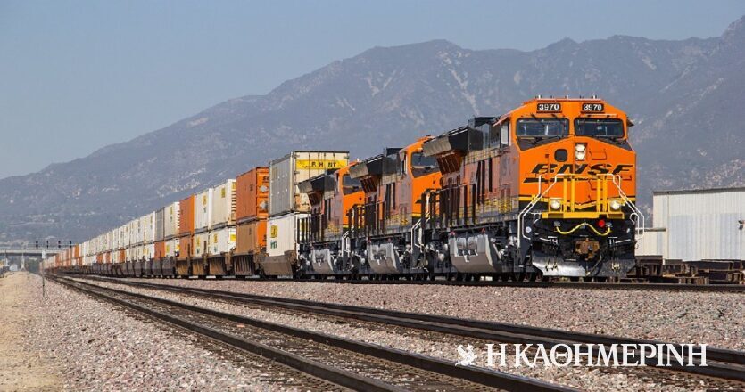 ΗΠΑ: Εκτροχιασμός τρένου με πιθανώς επικίνδυνο φορτίο στην Αριζόνα