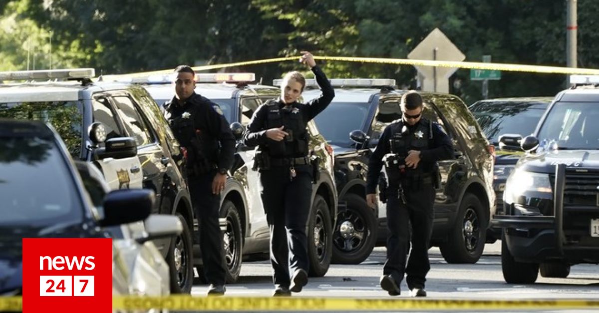 ΗΠΑ: Τρεις αστυνομικοί τραυματίστηκαν από σφαίρες στο Λος Άντζελες, νεκρός ο κυρίως ύποπτος