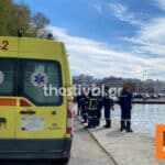 Θεσσαλονίκη: Έδεσε τα χέρα του στο τιμόνι με χειροπέδες και αυτοκτόνησε πέφτοντας στον Θερμαϊκό