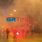 Θεσσαλονίκη: Επεισόδια με μολότοφ και χημικά μετά την πορεία για τα Τέμπη – Συλλήψεις και προσαγωγές στην Αθήνα (Photos/Video)
