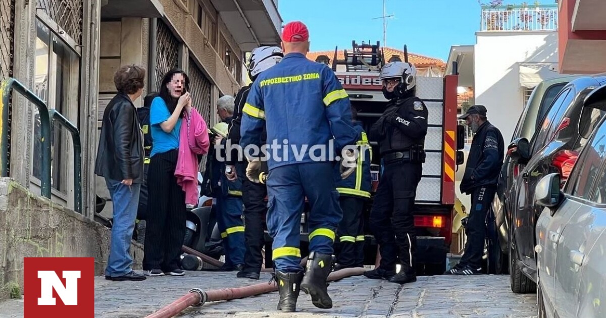 Θεσσαλονίκη: Πυρκαγιά σε διαμέρισμα στην Άνω Πόλη - Δύο γυναίκες στο νοσοκομείο