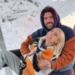 Ιωάννα Τούνη -Δημήτρης Αλεξάνδρου: Ποζάρουν με τον γιο τους στα χιόνια -Φωτογραφίες