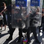 Κωνσταντινούπολη: Επέμβαση της αστυνομίας με σπρέι πιπεριού σε πορεία για την Παγκόσμια Ημέρα της Γυναίκας
