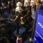 Κωνσταντινούπολη: Σπρέι πιπεριού κατά διαδηλωτών από την αστυνομία