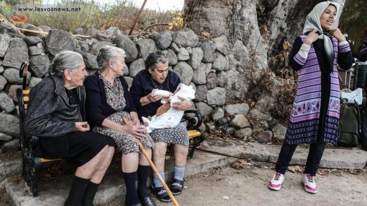 Λέσβος: Πέθανε Αμαλία Καμβύση, η τελευταία από τις «γιαγιάδες της Συκαμνιάς»