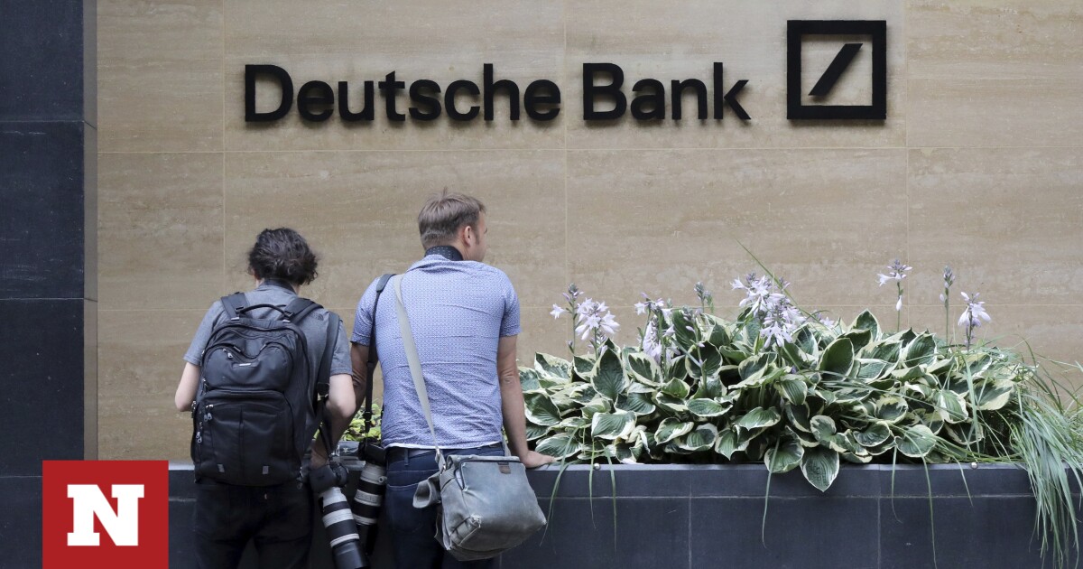 Μέρες 2008 για το τραπεζικό σύστημα: Τρομάζει η «βουτιά» της Deutsche Bank και η εκτόξευση των CDS