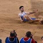 Μίλτος Τεντόγλου: Το άλμα που του έδωσε το χρυσό στο Ευρωπαϊκό Πρωτάθλημα κλειστού στίβου (vid)