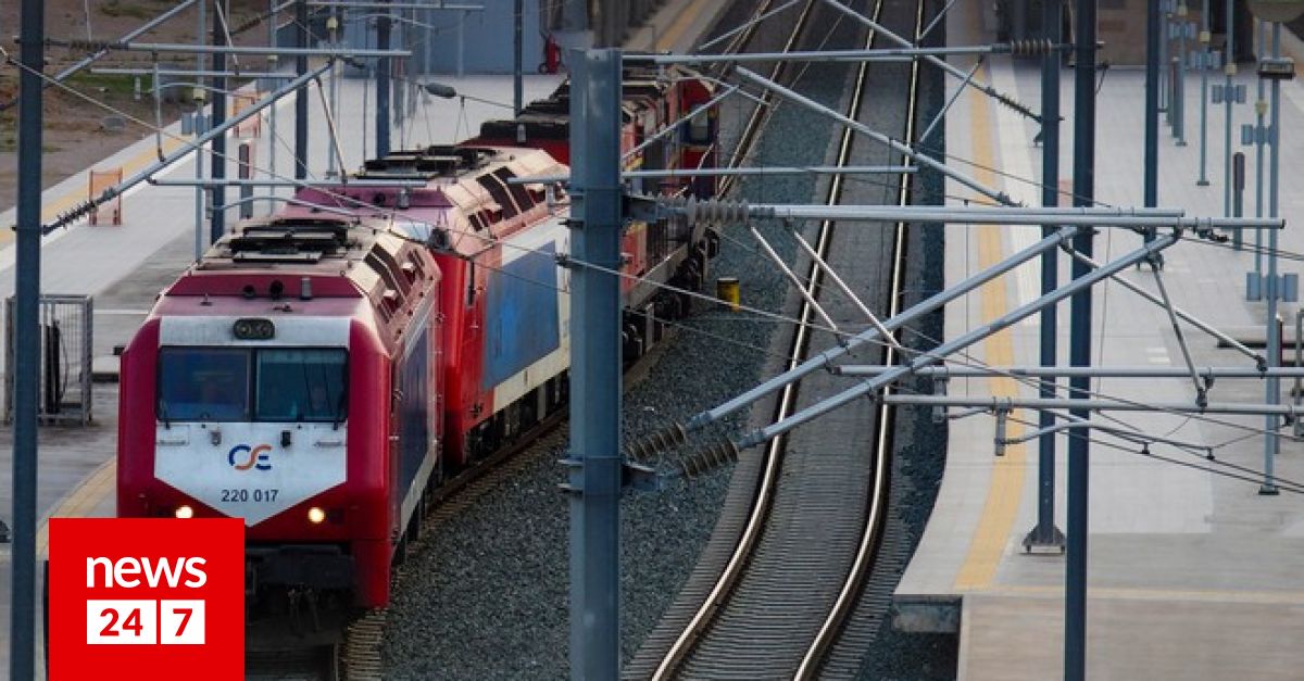 Μετ' εμποδίων η επανεκκίνηση του σιδηροδρόμου - Κόπηκαν δρομολόγια για λόγους ασφαλείας