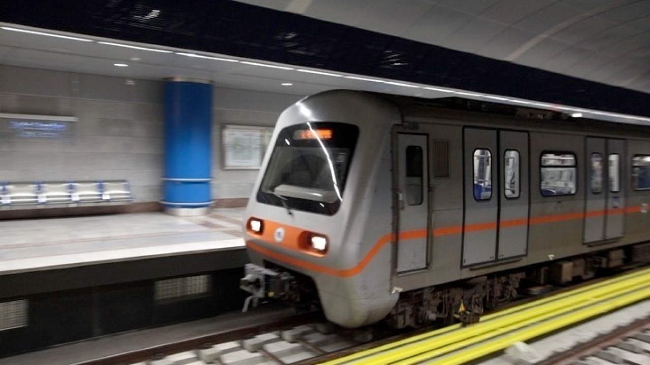 Μετρό: Κλειστοί οι σταθμοί «Σύνταγμα», «Πανεπιστήμιο» «Ομόνοια» και «Μοναστηράκι»