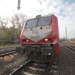 Μια παρ' ολίγον τραγωδία στη Χαμοστέρνας - Τρένο πήρε σβάρνα αυτοκίνητο