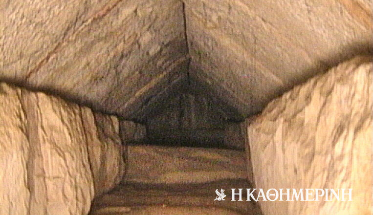 Μυστικός διάδρομος μήκους εννέα μέτρων στην πυραμίδα της Γκίζας