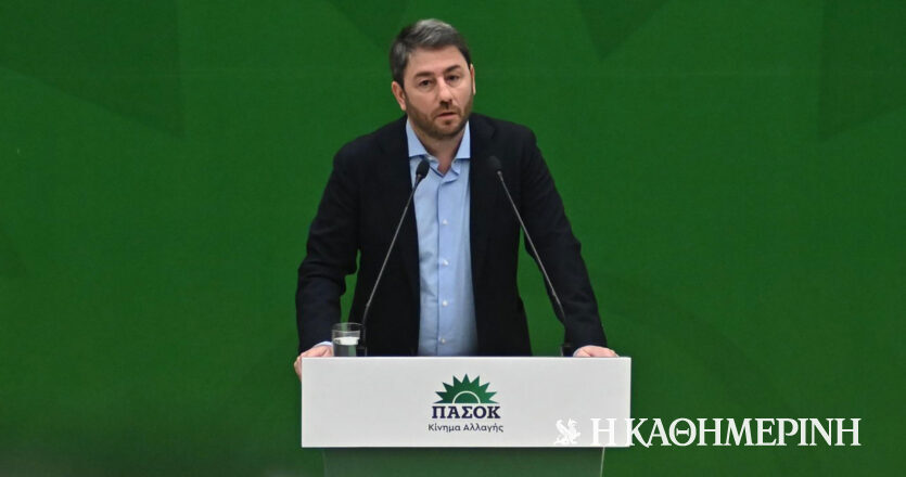 Ν. Ανδρουλάκης: Δεν υπάρχει πρωθυπουργός «άγνωστος Χ»