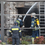 Νέα Σμύρνη: Ολοκληρωτική η καταστροφή στο εστιατόριο που έγινε στόχος εμπρηστικής επίθεσης – Δείτε εικόνες