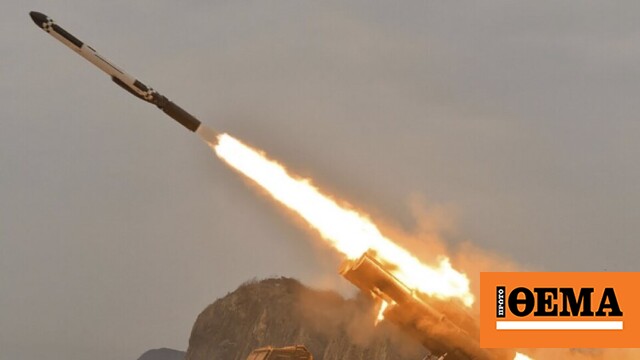 Νέα εκτόξευση πυραύλου από την Πιονγκγιάνγκ πριν τις κοινές στρατιωτικές ασκήσεις Νότιας Κορέας-ΗΠΑ