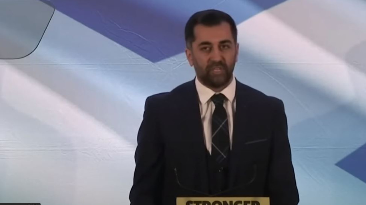 Νέος πρωθυπουργός της Σκωτίας ο Χάμζα Γιούσαφ