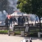 Νίκαια: Σοβαρές συμπλοκές μεταξύ οπαδών του Ιωνικού και της Προοδευτικής - Βίντεο