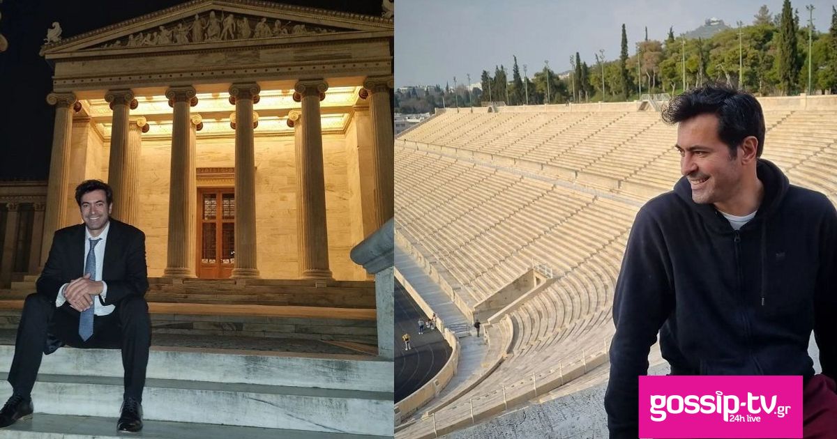 Νίκος Παπαδάκης: Περήφανος Έλληνας! Έκανε παρέλαση κρατώντας τη σημαία της Παγκρητίου Ενώσεως