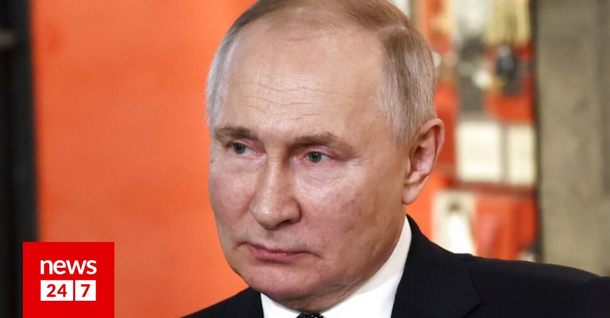 Να ενταθούν τα "μέτρα κατά της τρομοκρατίας" ζήτησε ο Πούτιν