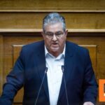 «Να τους χαίρεστε τους επενδυτές σας κύριοι της κυβέρνησης και του ΣΥΡΙΖΑ» σχολίασε ο Κουτσούμπας για τα Τέμπη
