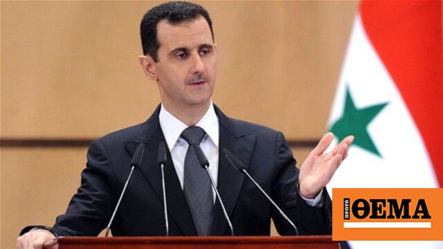 Ο πρόεδρος της Συρίας Άσαντ έφθασε στη Μόσχα
