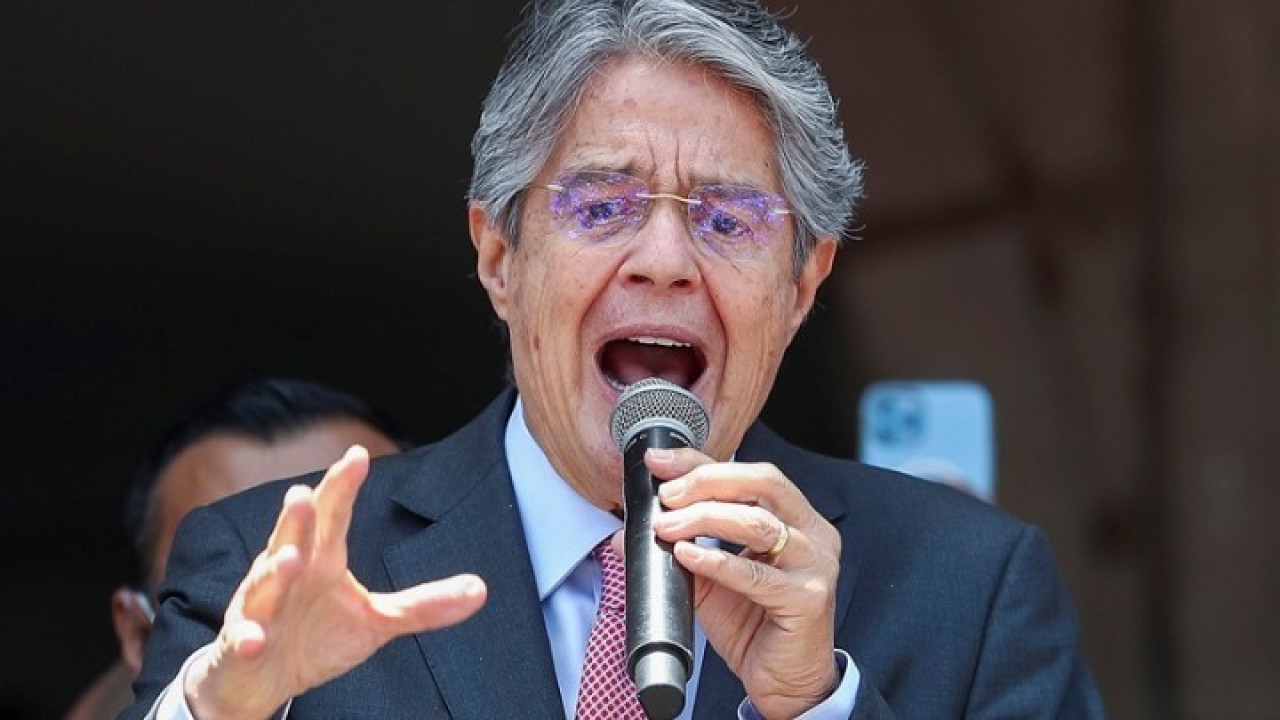 Ο πρόεδρος του Ισημερινού Γκιγιέρμο Λάσο έχει COVID