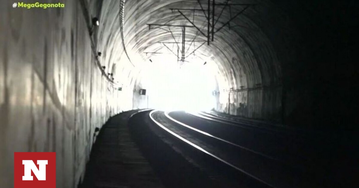 ΟΣΕ: Σε κακό χάλι τα τούνελ της Κακιάς Σκάλας - Φοβούνται να μπουν στο τρένο οι πολίτες