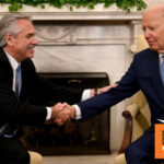 Οι Μπάιντεν και Φερνάντες προσβλέπουν σε ενίσχυση της οικονομικής συνεργασίας ΗΠΑ και Αργεντινής