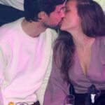 Ορφέας Αυγουστίδης - Γεωργία Κρασσά: Full in love σε βραδινή έξοδο! Τα καυτά φιλιά και τα χαμόγελα