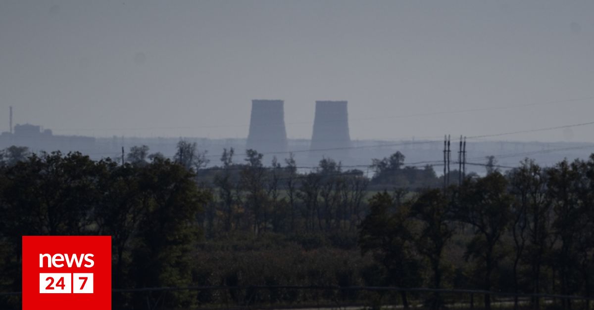 Ουκρανία: Διακοπή ρεύματος στον πυρηνικό σταθμό της Ζαπορίζια μετά τους ρωσικούς βομβαρδισμούς