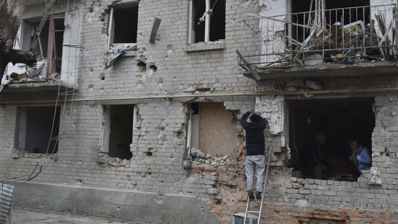 Ουκρανία: Τουλάχιστον έξι ρωσικοί πύραυλοι έπληξαν το Χάρκοβο