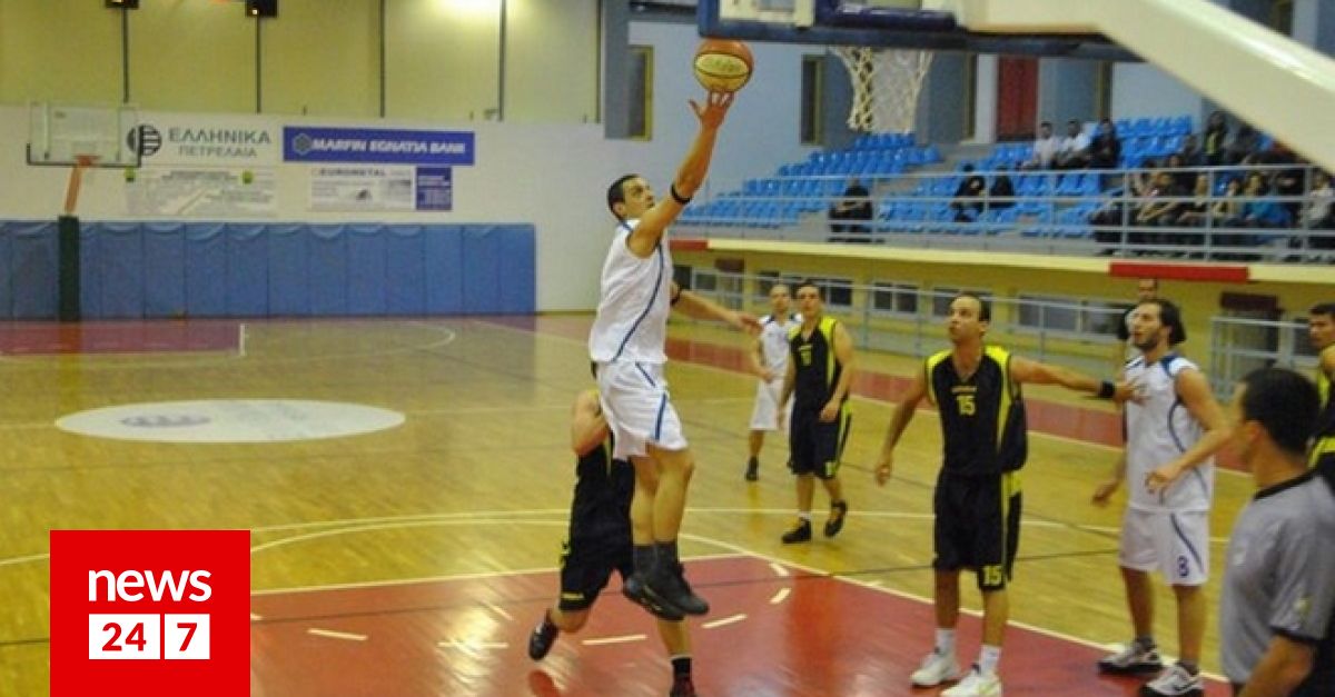 Πέθανε ο μπασκετμπολίστας Τάσος Μπαλάφας μετά από αγώνα με την ομάδα της Αεροπορίας