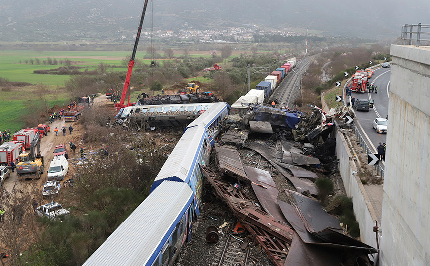 Παρέμβαση του εισαγγελέα του Αρείου Πάγου για το σιδηροδρομικό δυστύχημα στα Τέμπη