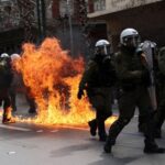 Πορεία για τα Τέμπη: Τα βίντεο των επεισοδίων στο κέντρο της Αθήνας