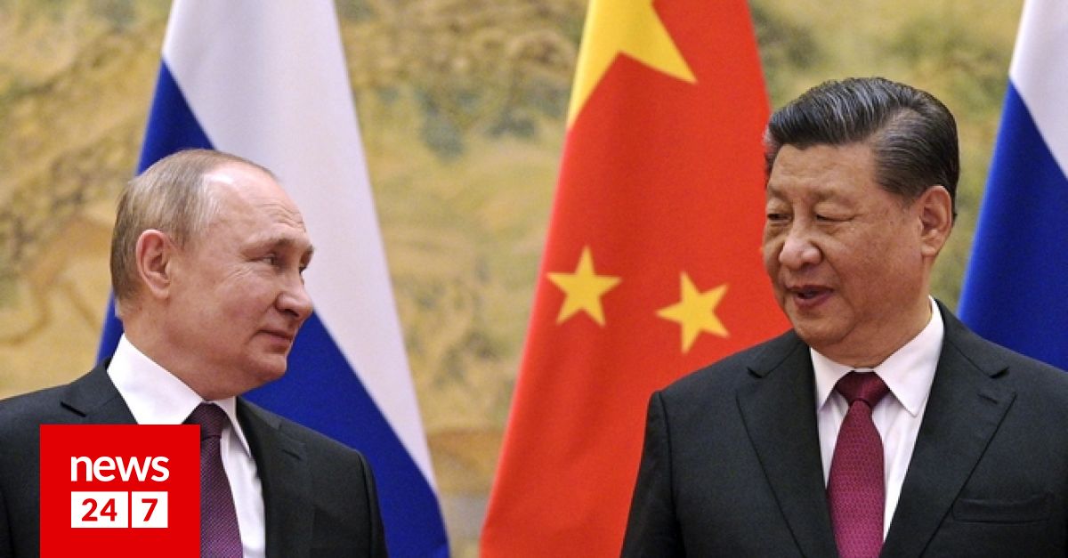 Πούτιν και Σι θα υπογράψουν διακήρυξη για έναρξη "νέας εποχής" στις ρωσοκινεζικές σχέσεις