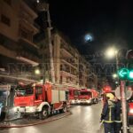 Πυρκαγιά σε διαμέρισμα στην Αχαρνών - Σε εξέλιξη επιχείρηση απεγκλωβισμού