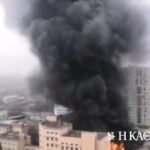 Ρωσία: Πυρκαγιά σε κτίριο της Υπηρεσίας Ασφαλείας στο Ροστόφ